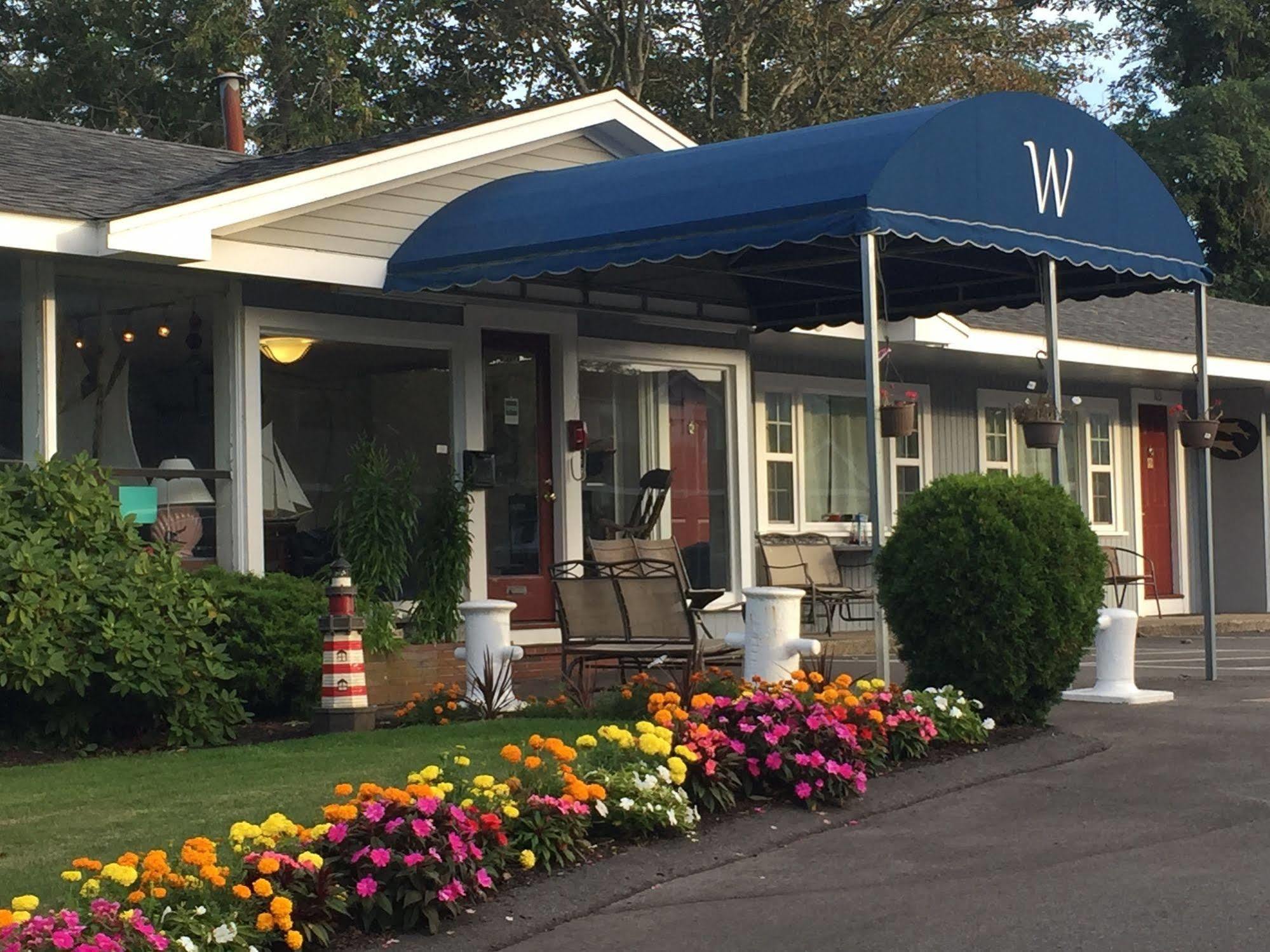 Windrift Motel West Yarmouth Dış mekan fotoğraf